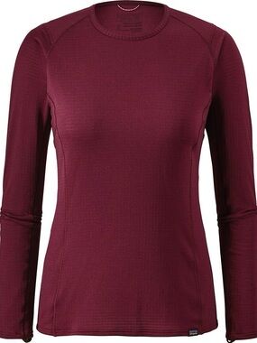 Patagonia Women's Capilene Thermal Weight Crewneck Sz XS